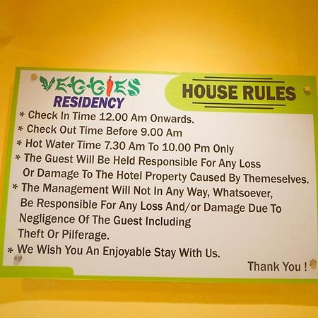 Veggies Residency & Pure Veg Restaurant Mahābaleshwar Exterior foto